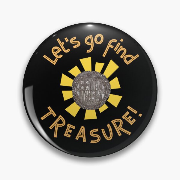 Item preview, Let's go find Treasure! designed and sold by TreasureTime.