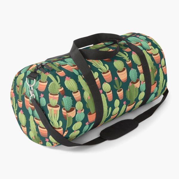 Item preview, Serenity in Spines: A Cactus Kaleidoscope designed and sold by SpicyGraphicArt.