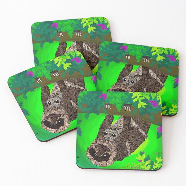 Item preview, Robot mum and baby sloth designed and sold by Rohans-Drawings.