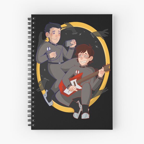 Item preview, Ryan & Min-Gi (Colored lines) designed and sold by SpaceCadetz.