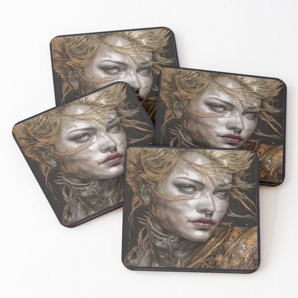 Item preview,  portrait of beauty 4(no background) designed and sold by Hermossa-Art.