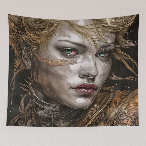 Item preview,  portrait of beauty 4(no background) designed and sold by Hermossa-Art.