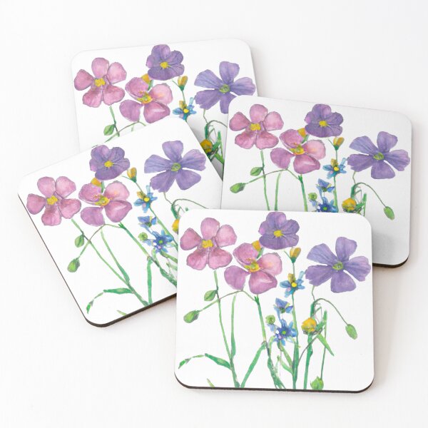 Artikelvorschau, Wildblumen in Aquarell entworfen und verkauft von TheArtCave.