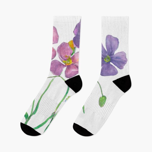 Item preview, Wildflowers in watercolor  designed and sold by TheArtCave.