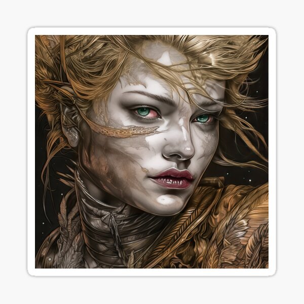 Item preview,  portrait of beauty 4(no background) designed and sold by Hermossa-Art.