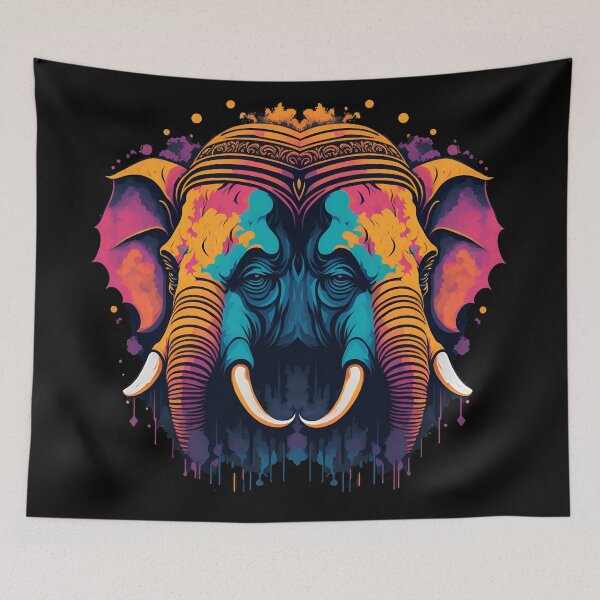 Item preview, elephant power designed and sold by ZenStickConcept.