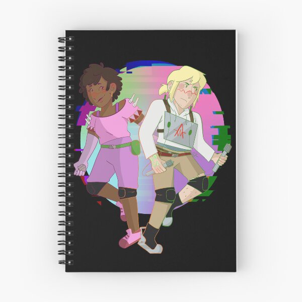 Item preview, Grace & Simon (Colored lines) designed and sold by SpaceCadetz.