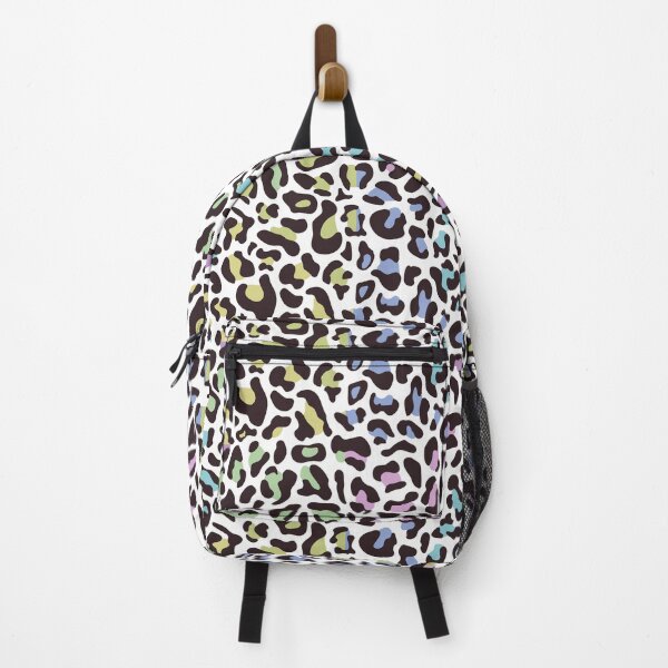 Item preview, leopard print pastel colours designed and sold by frauenbrauen.