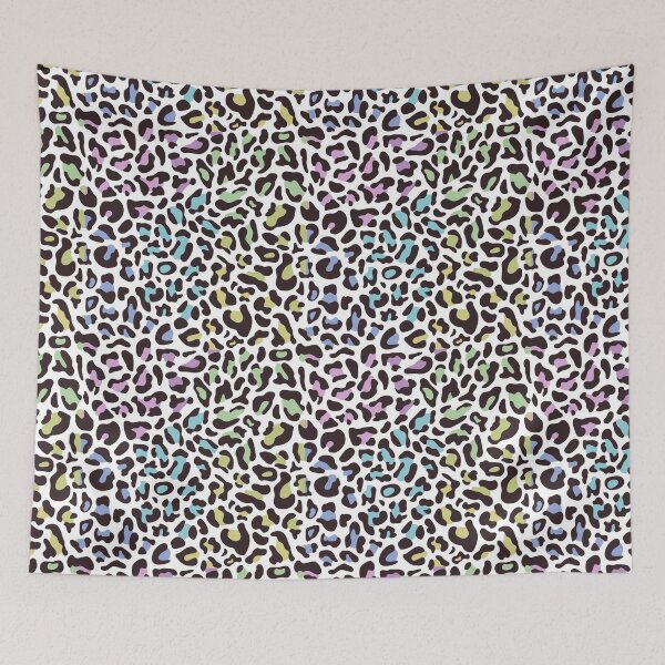 Item preview, leopard print pastel colours designed and sold by frauenbrauen.