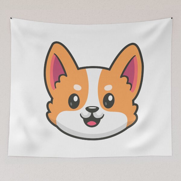 Item preview, Shiba Inu designed and sold by inksycutsy.