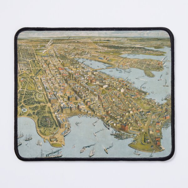 Item preview, Vintage Sydney Australia Map (1888) New South Wales Capital City Atlas designed and sold by BravuraMedia.