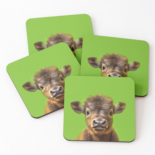 Item preview, Happy little bison designed and sold by Don van der Zaan.