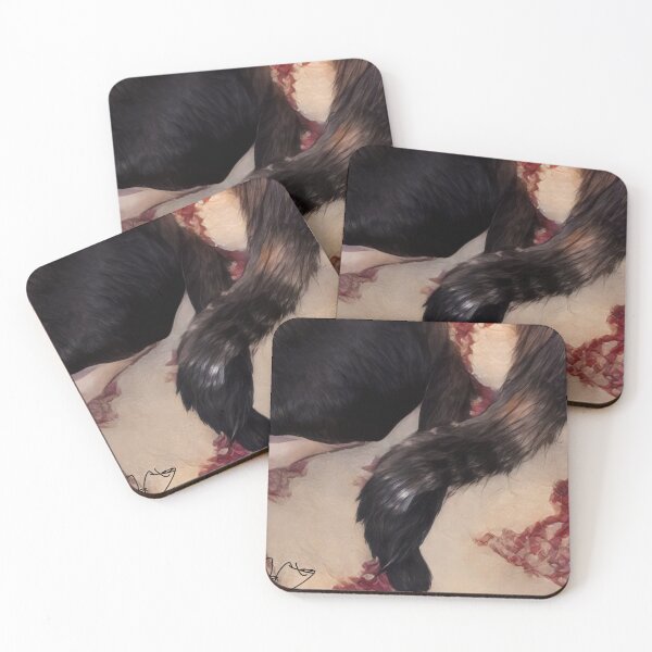 Item preview, The Puppy and The kitten tails ORIGINAL designed and sold by HONDTangled.