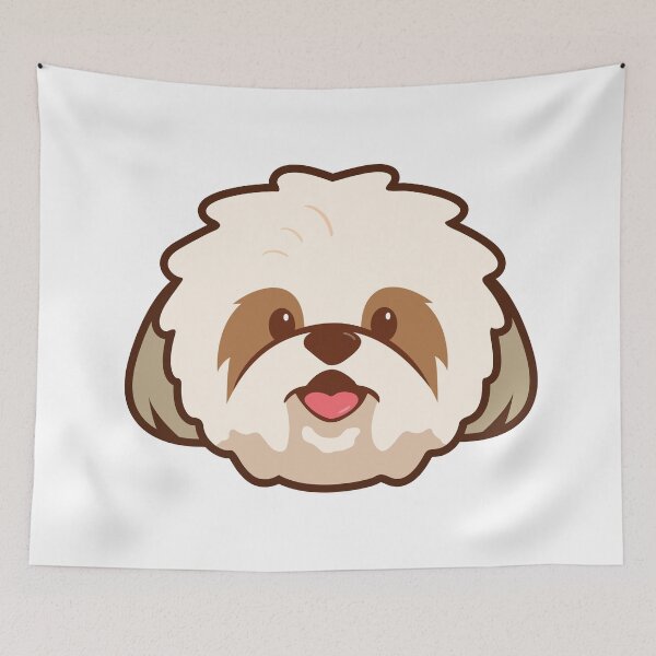 Item preview, Shih Tzu designed and sold by inksycutsy.