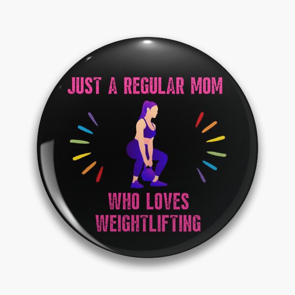 Item preview, A regular mom who loves weightlifting - Evening workout designed and sold by AdiRemba.