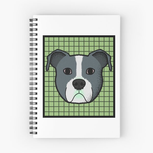 Item preview, Cute Dog Pitbull Vintage Grunge Illustrated designed and sold by Cayden Colias.