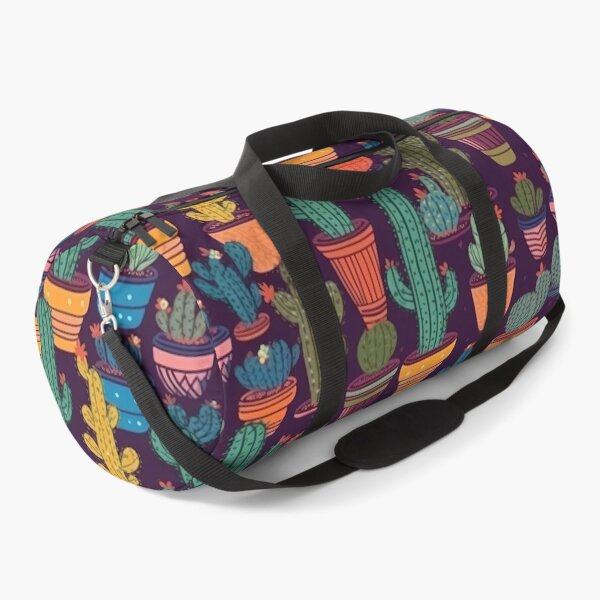 Item preview, Serenity in Spines: A Cactus Kaleidoscope designed and sold by SpicyGraphicArt.