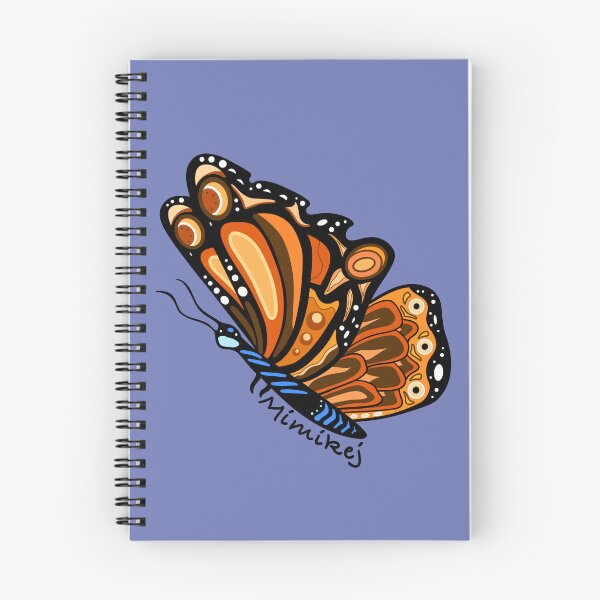 Item preview, Mimikej | Mi'kmaq word for butterfly! designed and sold by B00FAY.