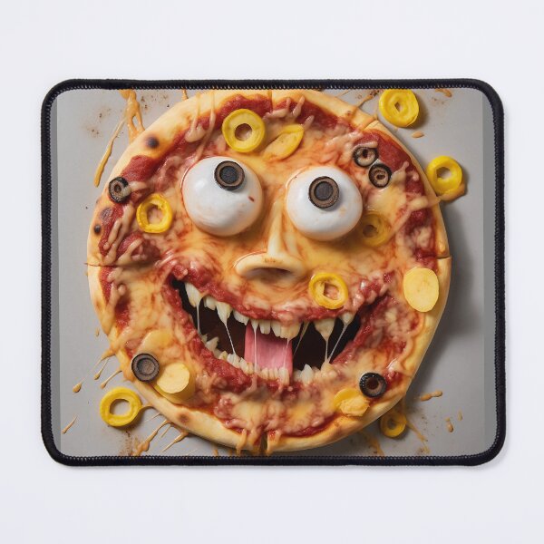 Item preview, Outrageously Delicious: Crazy Pizza Delight - Version 2 designed and sold by NaloAI.