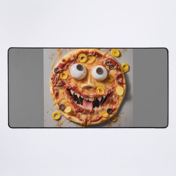 Item preview, Outrageously Delicious: Crazy Pizza Delight - Version 2 designed and sold by NaloAI.