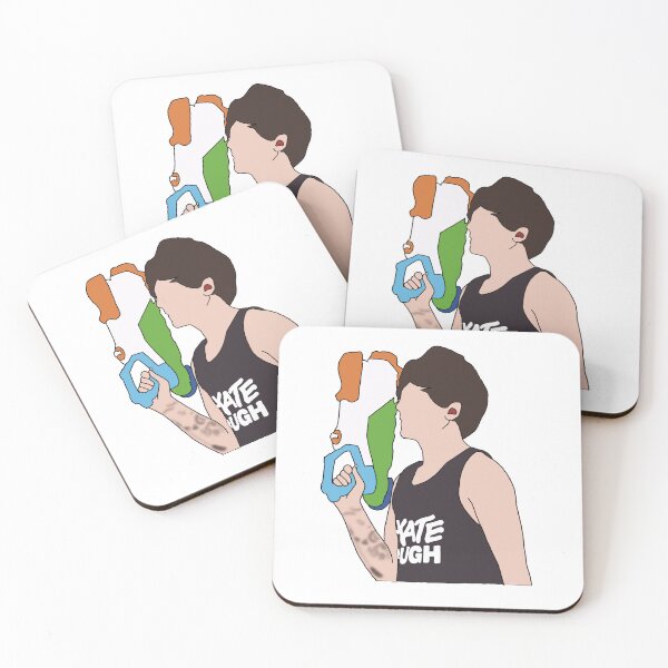 Item preview, Louis with water gun designed and sold by bananabitsnbobs.