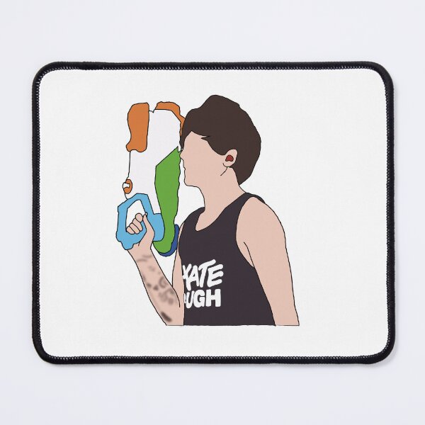 Item preview, Louis with water gun designed and sold by bananabitsnbobs.