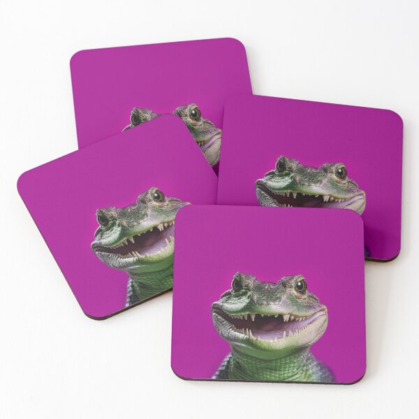 Item preview, Happy little crocodile designed and sold by Don van der Zaan.
