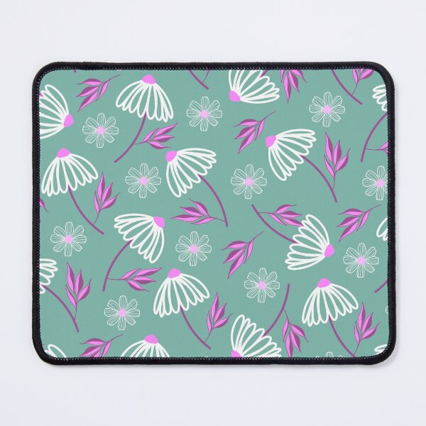 Item preview, Daisy Flower - MatteGreen designed and sold by JaselviiStudio.