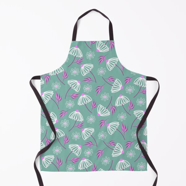 Item preview, Daisy Flower - MatteGreen designed and sold by JaselviiStudio.