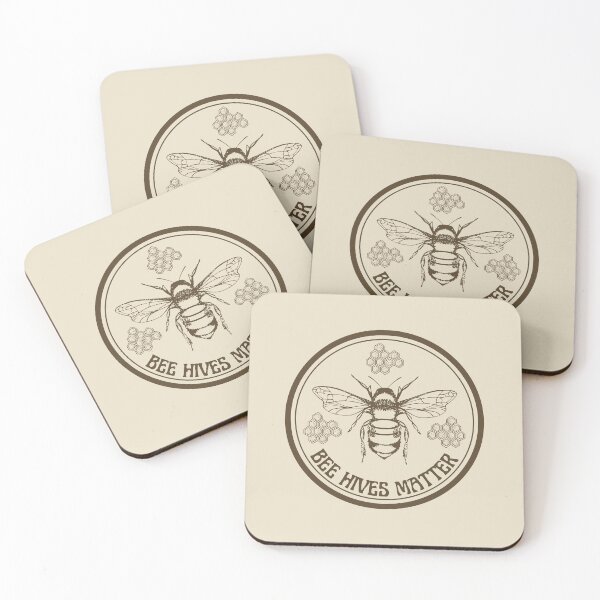 Item preview, Bee Hives Matter designed and sold by CarleLS.