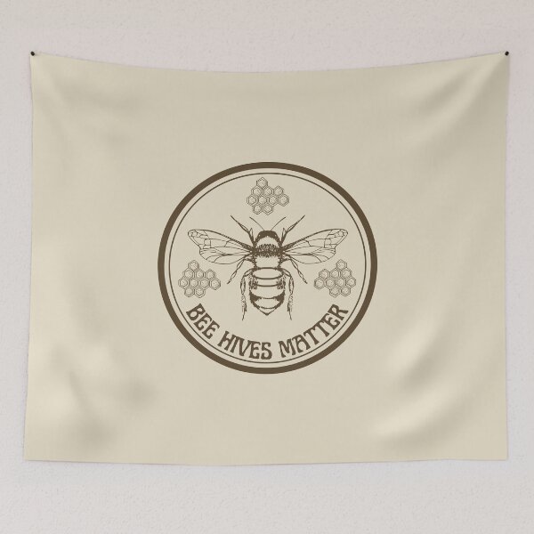 Item preview, Bee Hives Matter designed and sold by CarleLS.