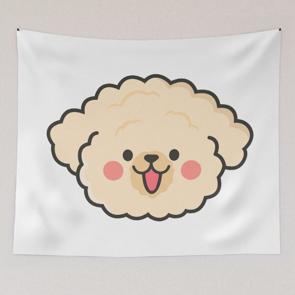 Item preview, Poodle designed and sold by inksycutsy.