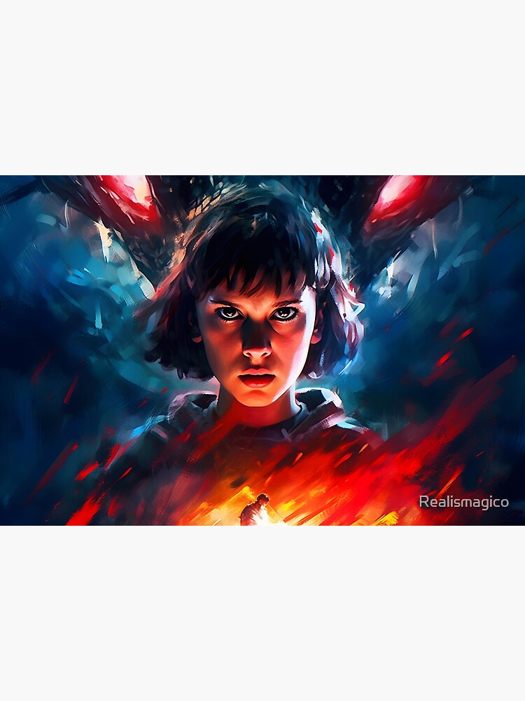 Stranger Things Monster Poster for Sale by PetShopShirts