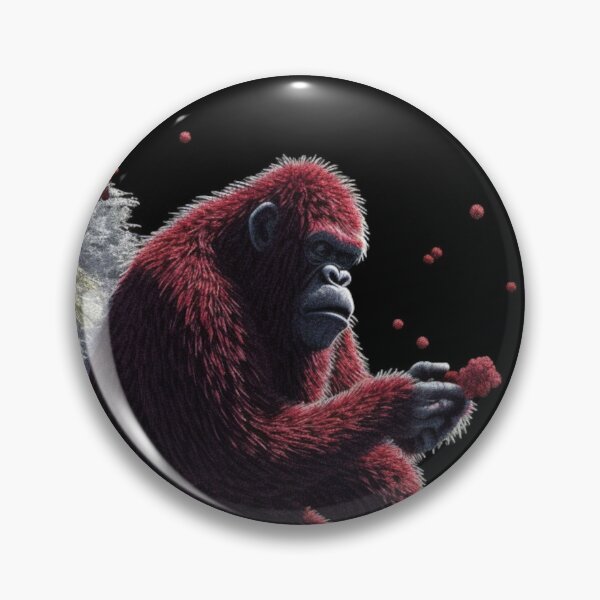 Item preview, Another Day Ape designed and sold by CopperCity Dungeon.