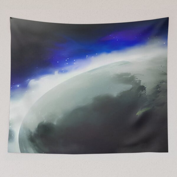 Item preview, Earth Atmosphere View in Space designed and sold by deniselynnimage.