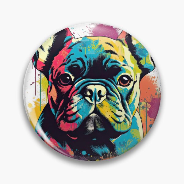 Artikelvorschau, French Bulldog Graphic artworks for Pet Owners and Dog Lovers - Perloved K-9 Canine entworfen und verkauft von DooodleGod.