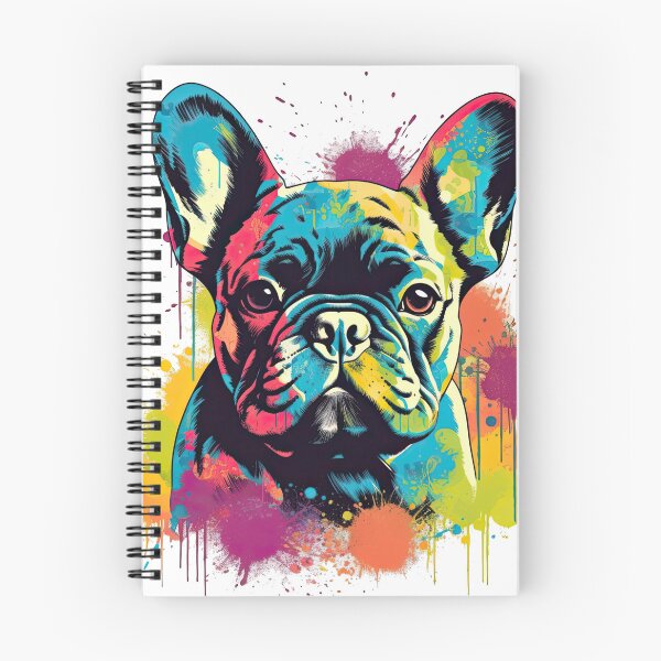 Item preview, French Bulldog Graphic artworks for Pet Owners and Dog Lovers - Perloved K-9 Canine designed and sold by DooodleGod.