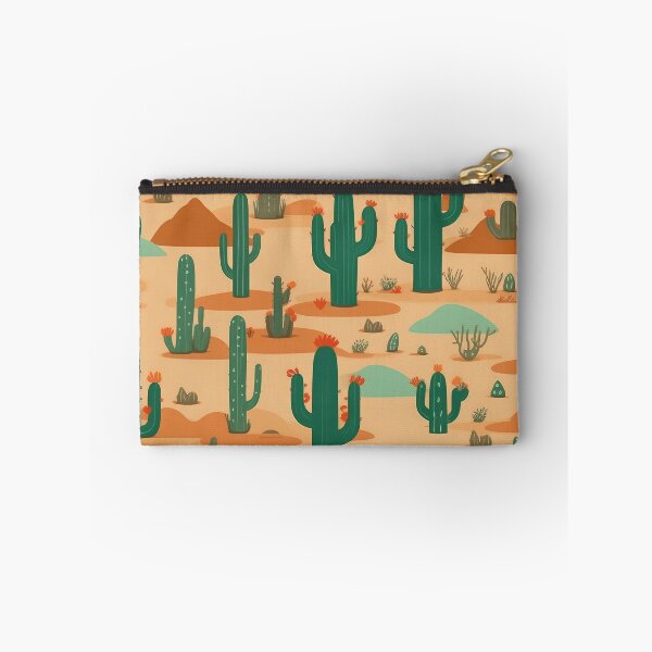 Item preview, Serenity in Spines: A Cactus Kaleidoscope designed and sold by SpicyGraphicArt.