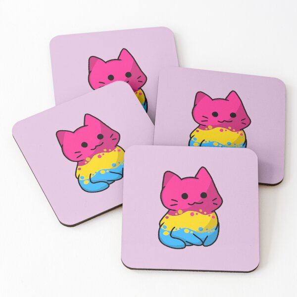 Item preview, Pan Pride Cat designed and sold by xCrypticCatx.