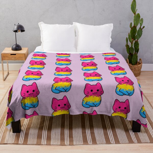 Item preview, Pan Pride Cat designed and sold by xCrypticCatx.