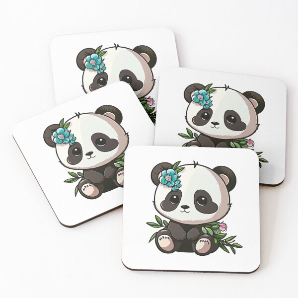 Item preview, Happy Panda designed and sold by Solace Sparkles.