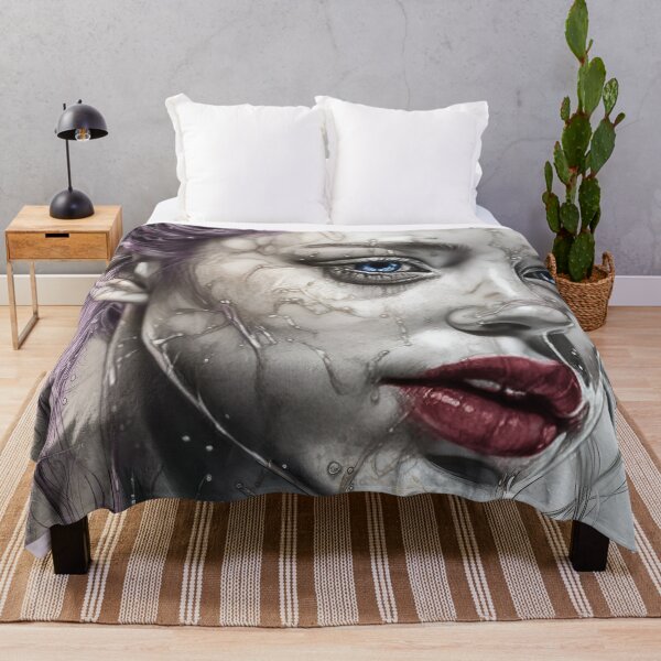 Item preview, portrait of beauty 5(no background)-fantasy-bold styles-dreamy mood-madness-abstract designed and sold by Hermossa-Art.