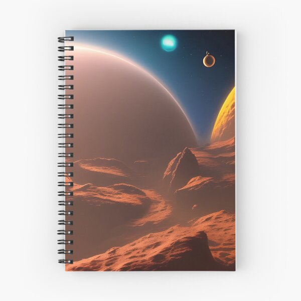 Item preview, Ring Of The Planets designed and sold by Ink Art Design.