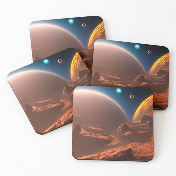 Item preview, Ring Of The Planets designed and sold by Ink Art Design.