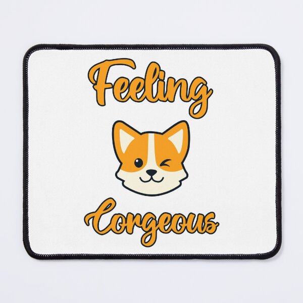 Item preview, Feeling Corg-eous designed and sold by inksycutsy.