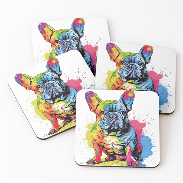 Artikelvorschau, French Bulldog Graphic artwork - Your Loyal Canine entworfen und verkauft von DooodleGod.