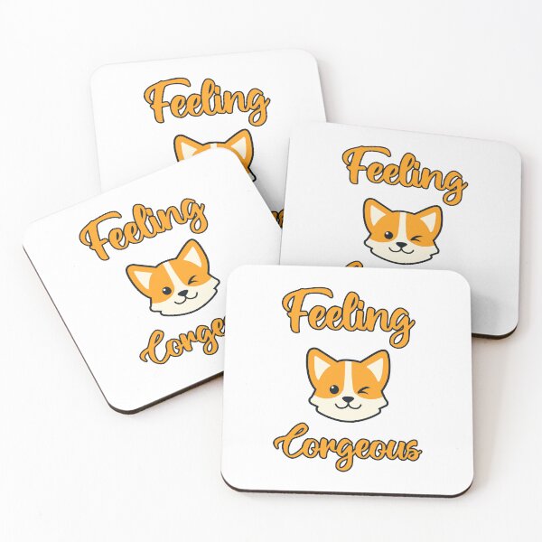 Item preview, Feeling Corg-eous designed and sold by inksycutsy.
