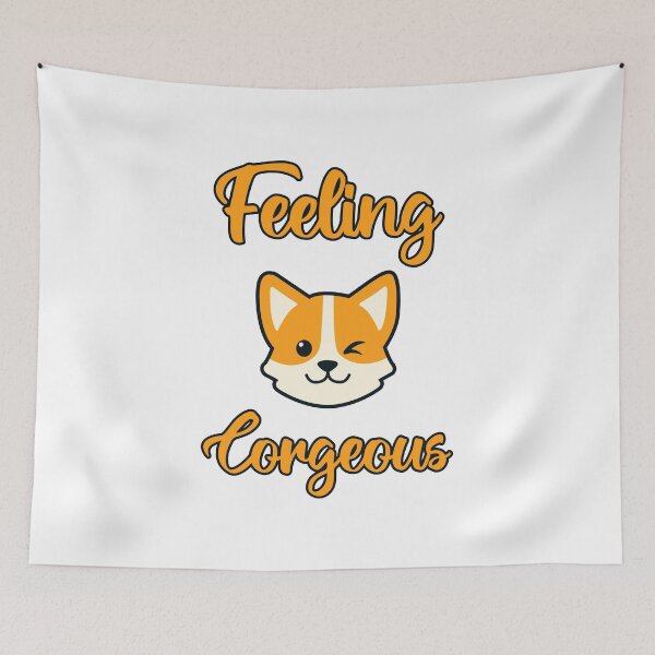 Item preview, Feeling Corg-eous designed and sold by inksycutsy.