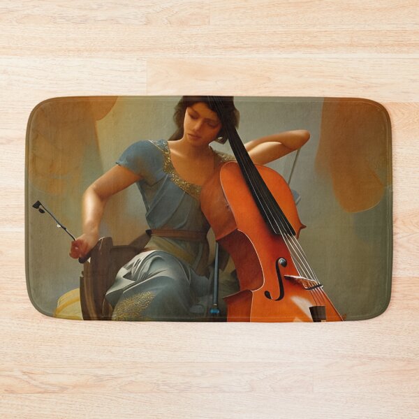 Item preview, Cello #08 designed and sold by Camila Hamdan.