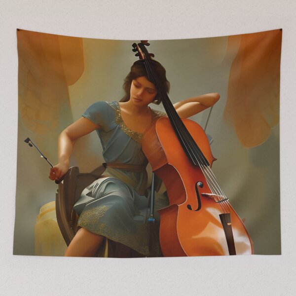 Item preview, Cello #08 designed and sold by Camila Hamdan.